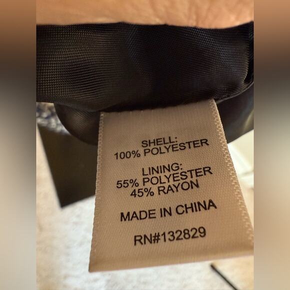 L’Academie Revolve Tweed Cut Out Mini Dress Black Blue Womens Small New Backless - Picture 7 of 7